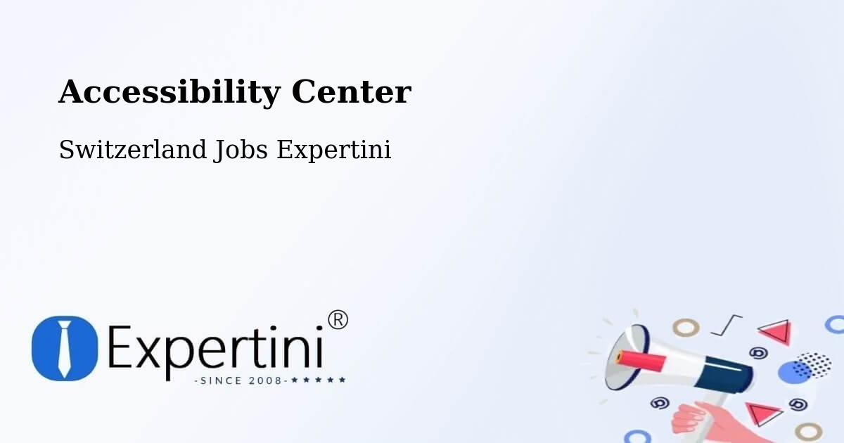 Accessibility Statement – Stäfa - Switzerland Jobs Expertini