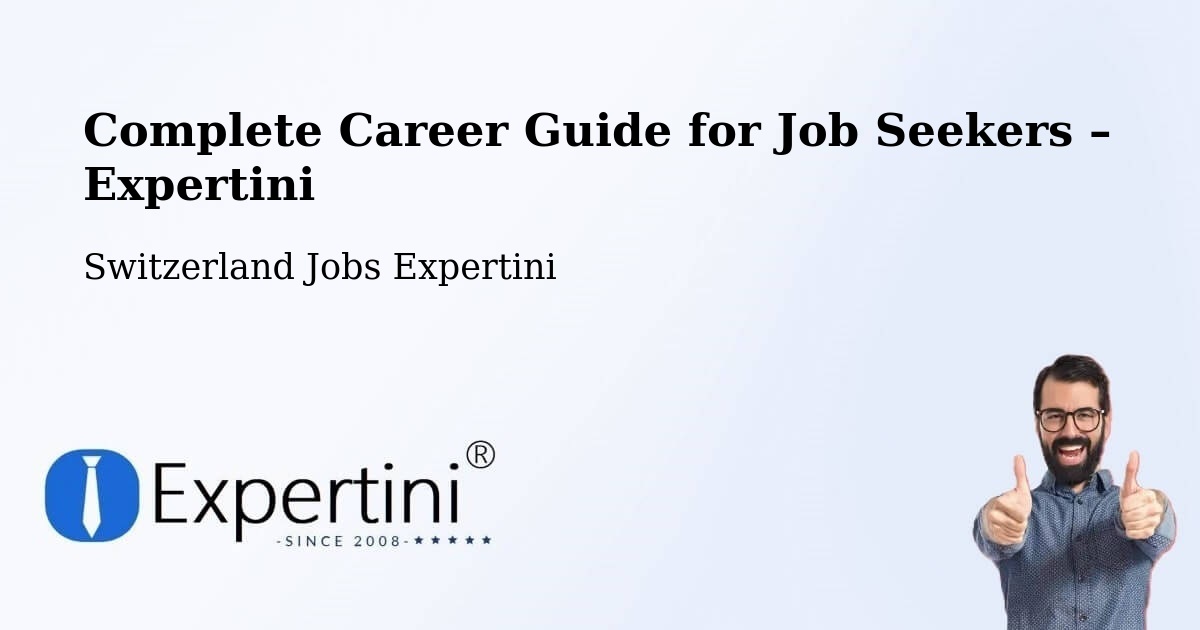 Career Guide for Job Seekers – Stäfa - Stäfa, Switzerland Jobs Expertini