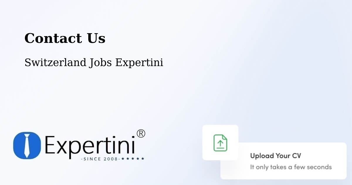 Contact Expertini – Stäfa - Switzerland Jobs Expertini