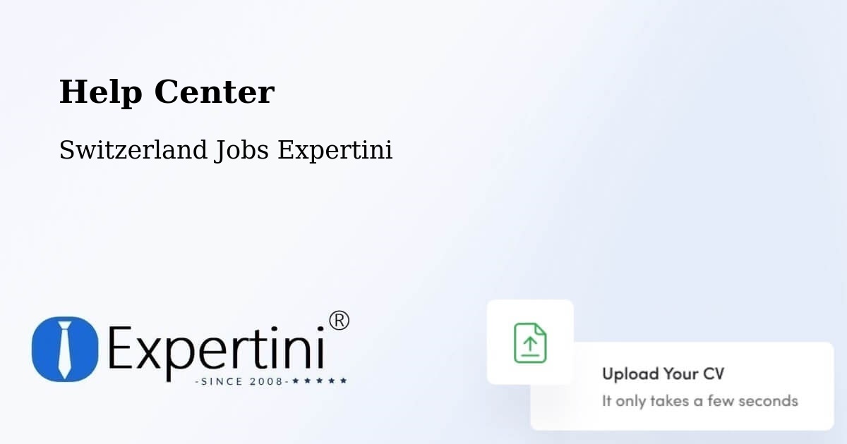 Help Center – Stäfa - Switzerland Jobs Expertini