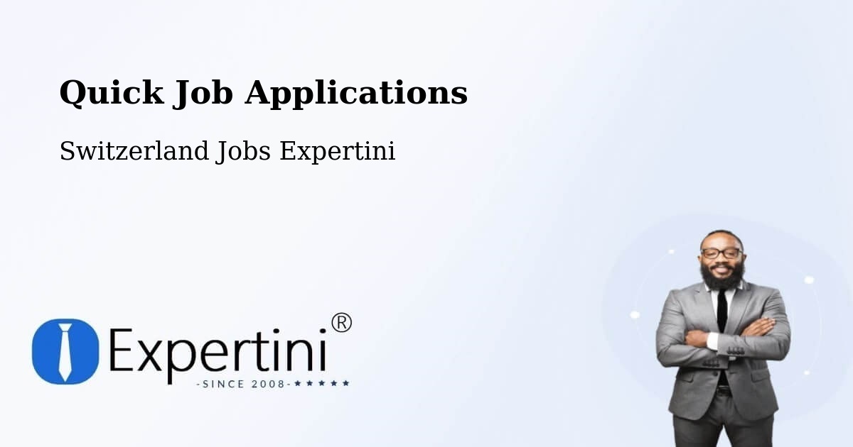 Quick Apply Feature – Stäfa - Switzerland Jobs Expertini