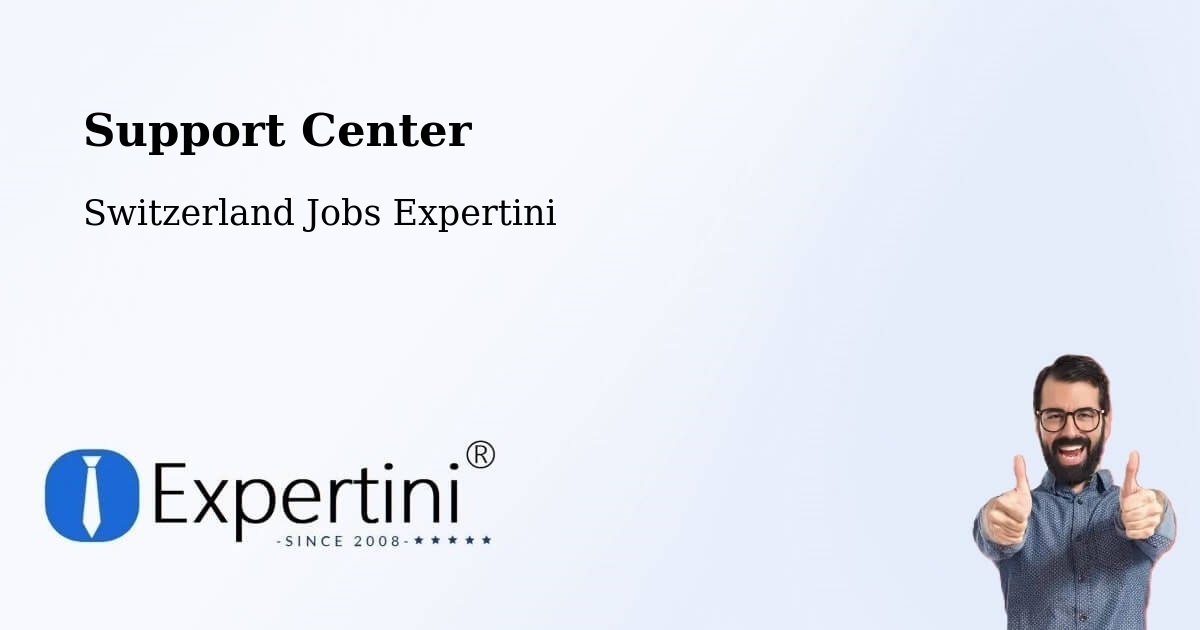 Support Services – Stäfa - Switzerland Jobs Expertini