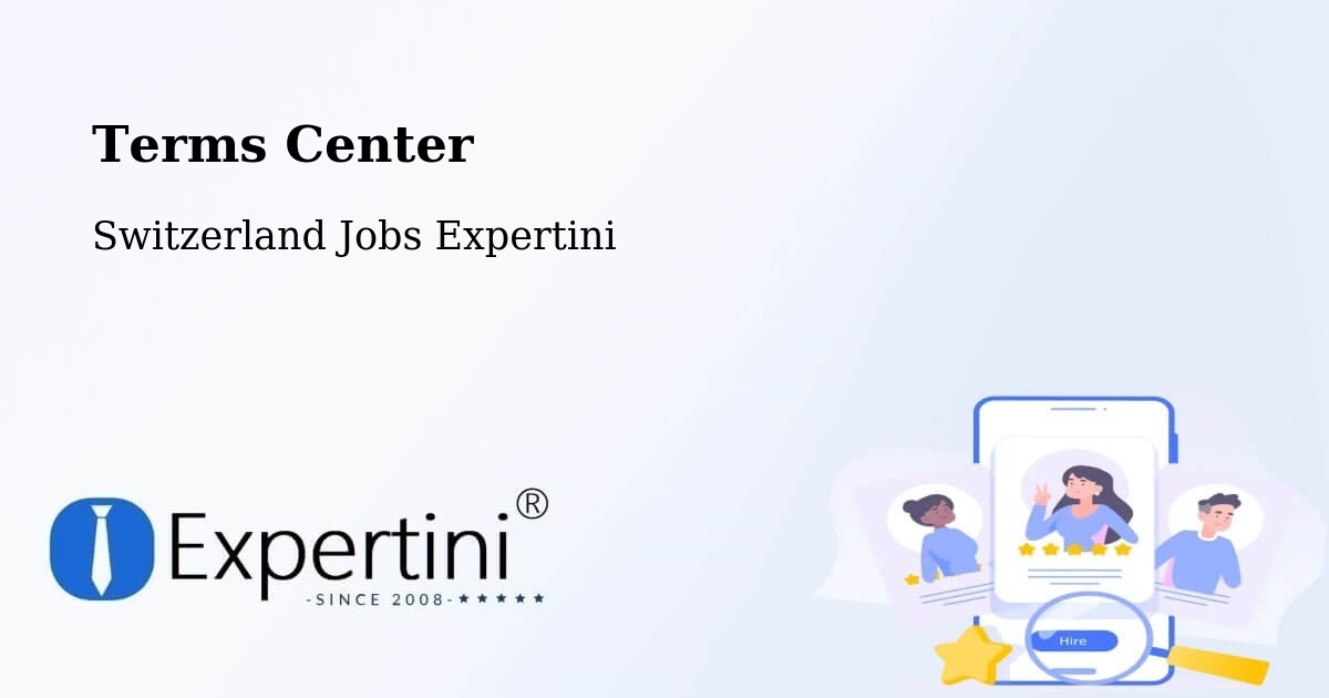 Terms of Service – Stäfa - Switzerland Jobs Expertini